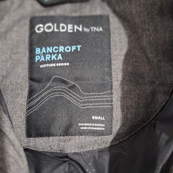 TNA Bancroft Parka - Picture 4 of 9